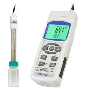 PCE PCE-228 - Environmental Meter (pH, Redox, Temperature)
