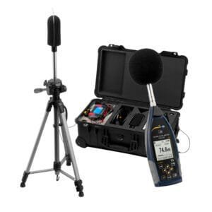 PCE PCE-432-EKIT-US – Class 1 Sound Level Meter with Data Logging and GPS with Outdoor Kit