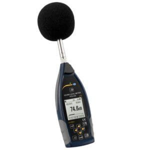 PCE PCE-432 - Class 1 Sound Level Meter with Data Logging and GPS