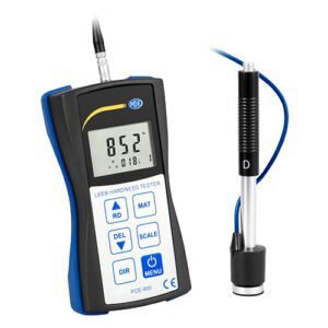 PCE PCE-900 - Hardness Tester with Type D Impact Probe