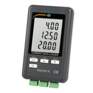 PCE PCE-CR 10 - 3 Channel Current Data Recorder