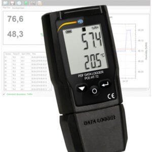 PCE Instruments PCE-HT 72 - Thermo-Hygrometer Datalogger