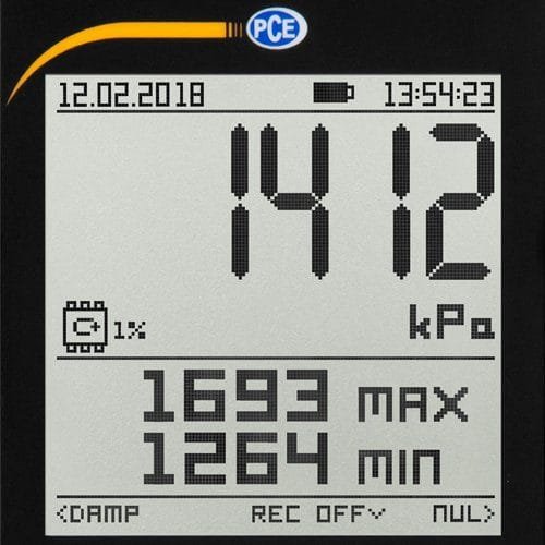 PCEPCE-PDA-1000L-Display