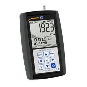 PCE Instruments PCE-PDA 1000L - Manometer (-100 - 2000 kPa)