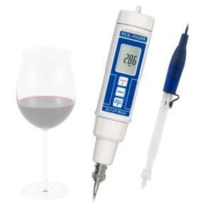 PCE Instruments PCE-PH20WINE - Environmental Meter with External pH Electrode (Wine)