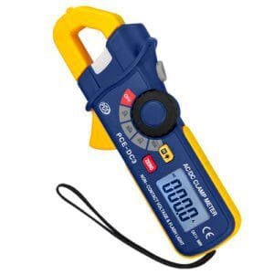 PCE Instruments PCE-DC3 - Digital AC/DC Current Clamp Meter (18mm Clamp)