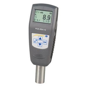 PCE Instruments PCE-DDA 10 - Durometer with USB and Software (Shore A Hardness)