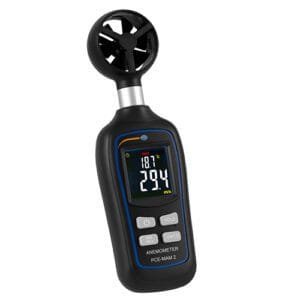 PCE Instruments PCE-MAM 2 - Handheld Anemometer with Temperature