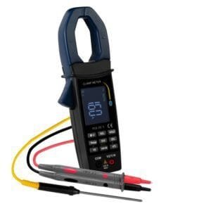 PCE Instruments PCE-OC 5 - TRMS Clamp Multimeter (400 A AC / 600 V AC/DC)