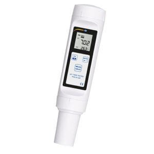 PCE Instruments PCE-PH 26F - Environmental pH Meter for Viscous Liquids (Flat pH Electrode)