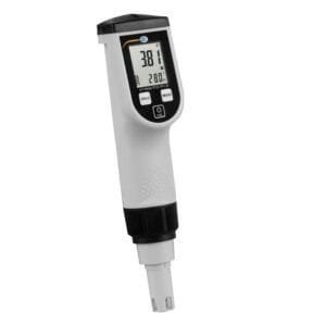 PCE Instruments PCE-PH 30 - Salt Meter (6-1 pH Tester) with Interchangeable Sensors