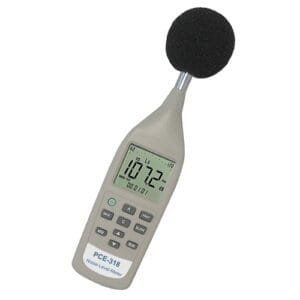 PCE PCE-318 - Sound Level Meter (26 - 130 dB)