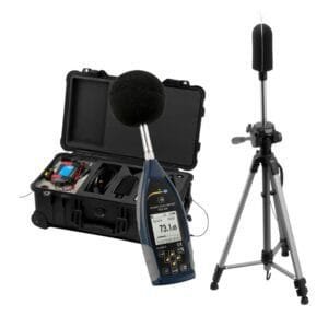 PCE PCE-428-EKIT-US - Class 2 Sound Level Meter Package with Tripod