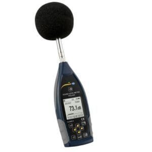 PCE PCE-428 - Class 2 Sound Level Meter with Data Logging