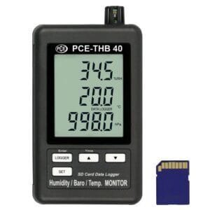 PCE PCE-THB 40 - Temperature, Humidity, and Barometric Pressure Monitor