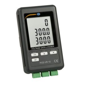 PCE PCE-VR 10 - Voltage Data Logger, 3 channels
