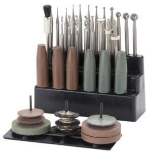 Pace 6005-0013-P1 - Deluxe Rotary Tool Kit