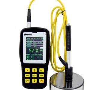 Phase II+ PHT-6011 - Ultrasonic Hardness Tester with Long 1kg Probe