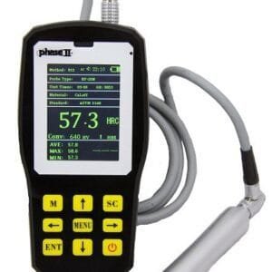 Phase II PHT-6010 - Ultrasonic Hardness Tester w/ 10kg Probe