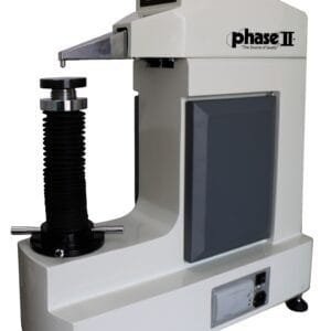 Phase II+ 900-384 Motorized TWIN Rockwell Hardness Tester