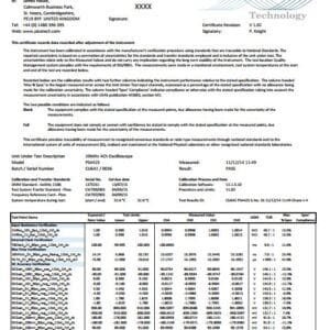 Pico CC008 Voltage Logger Calibration (ADC-20, PicoLog 1000, ADC-16)