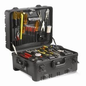 Platt 369TH-SGSH - Super-Size Tool Case with Wheels and Telescoping Handle