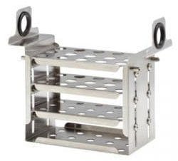 PolyScience 510-673 Stainless Steel Rack, 14-18 mm, Holds 15 Maximum