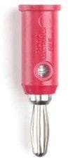 Pomona 1325-02 - D-I-Y Banana Plug W/Set Screw (Set), Red