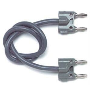 Pomona 2BA-36 Double Banana Plugs on Twisted Pair Cable