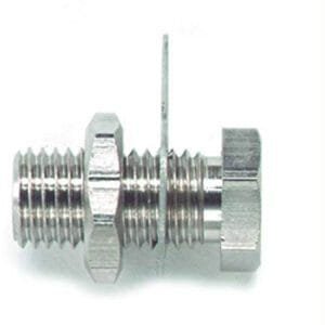 Pomona 3267 - Standard Uninsulated Banana Jack, 1/4-32 Thread, 10/package