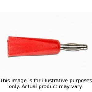 Pomona 5936-0 - Banana Plug, 2mm, 10/pkg, Black