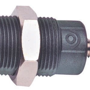 Pomona 72930-0 Panel Mount IEC 61010 0.16in Jack for Sheathed Plug, Black (Pack of 10)