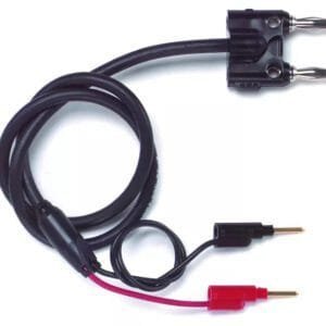 Pomona 2BC-PP-60 - Double Banana Plugs To Pin Tips, Rg58C/U, 60"