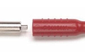 Pomona 5168-2 - Banana Jack For 14 - 16 AWG Wire, Red