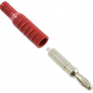 Pomona 5170-2 - Banana Plug For 14 -16 AWG Wire, Red