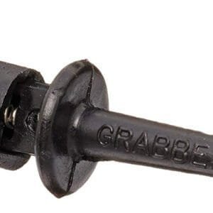 Pomona 5243-0 - SMD Grabber Test Clips, 10 Pcs, Black