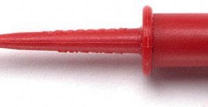 Pomona 5243-2 - SMD Grabber Test Clips, 10 Pcs, Red