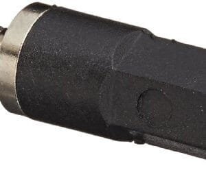 Pomona 5700-0 - Terminal Strip Banana Jack With #8-32 X 3/16" Screw, Black