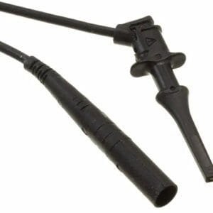 Pomona 6248-12-0 Pomona 6248 Minigrabber test clip to DMM jack
