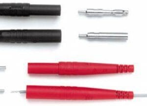 Pomona 6383-02 - In-Line User Installed Banana Plug, CAT II, 300V