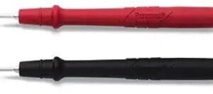 Pomona 6479 - Test Probe Set, 4.54” Length, Stainless Steel Tip, Red/Black
