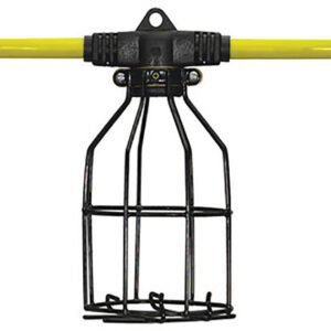 ProBuilt 11109100 100 ft. String Light Metal Cages NO BULBS 12/3 STW