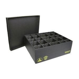 Protektive Pak 38829 - In-Plant Handler, Adjustable, 7 Cell, 8" X 19-3/4" X 2-1/4"