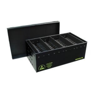 Protektive Pak 38989 - In-Plant Handler, Plastek, Static Dissipative Foam Bottom, 15-1/4" x 6-1/2" x 1"