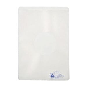 Protektive Pak 47517 - ESD Document Holder, Static Dissipative, 4-1/2" x 6-1/2", 25/Pk