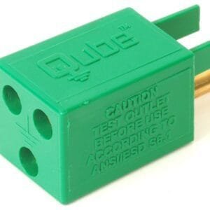 Prostat Q007T ESD Grounding Cube - Tube of 5