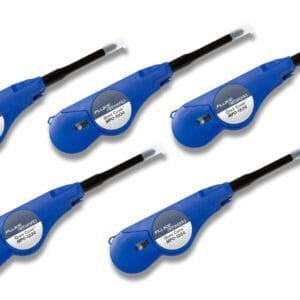 Fluke Networks QC-MPO-12/24-5P QuickClean Cleaner for MPO 12/24 Fiber, Pack of 5 cleaners
