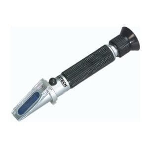 Extech RF12 Refractometers / BRIX - Style: Hand-Held, Measured Solution: Brix, Temperature Compensation: Yes