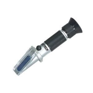 Extech RF41 Refractometers / BRIX - Style: Hand-Held, Measured Solution: Propylene Glycol, Temperature Compensation: Yes