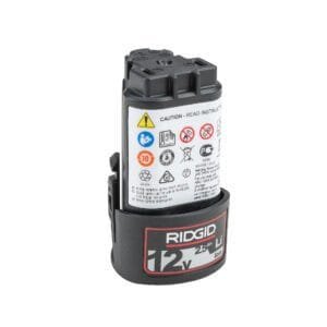 RIDGID 55183 - 12V Advanced Lithium Battery (2.5Ah)